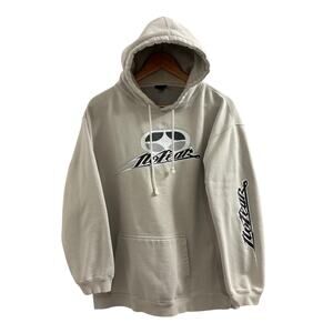 Vintage Gray No Fear Hoodie